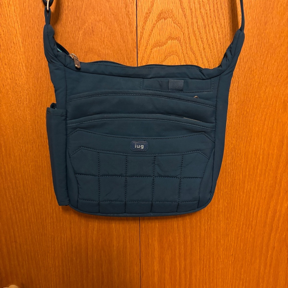 Lug Teal Crossbody Bag - Picture 2 of 6